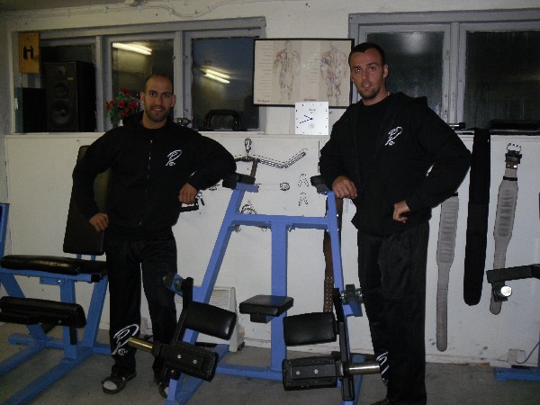 bild p� gym