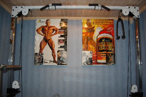 bild p� gym